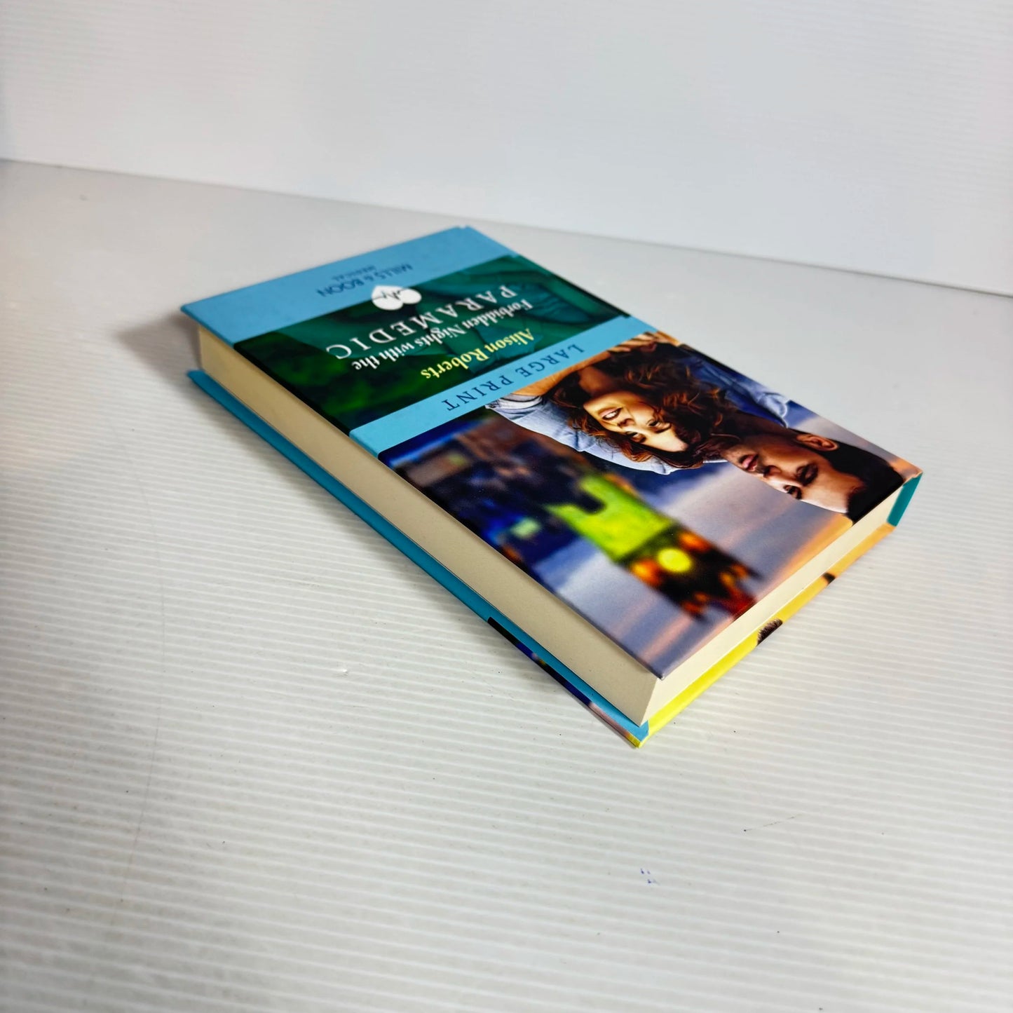 Mills & Boon (Large Print) Forbidden Nights With Thew Paramedic - Alison Roberts