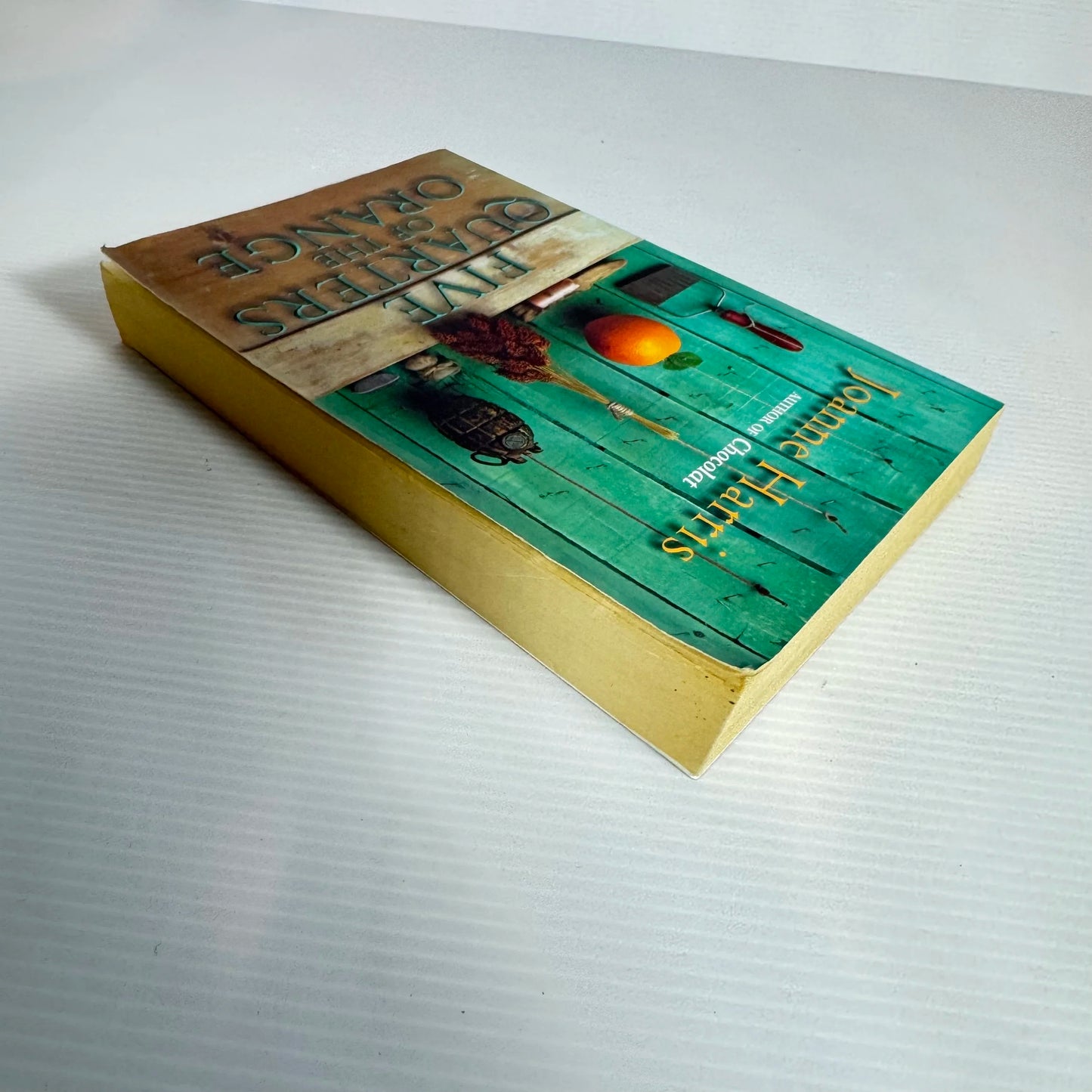 Five Quarters of the Orange - Joanne Harris