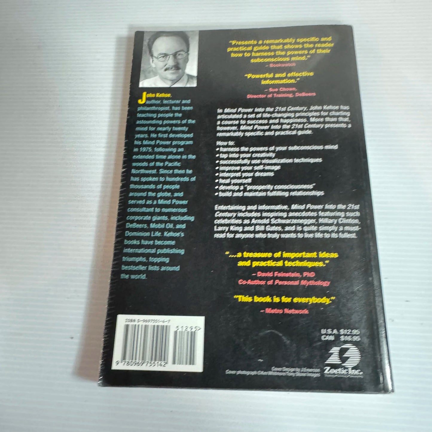 Mind Power Into The 21st Century - John Kehoe (Signed by Author)