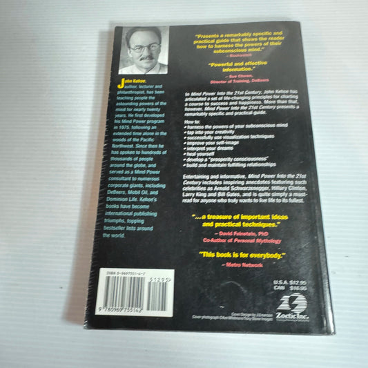 Mind Power Into The 21st Century - John Kehoe (Signed by Author)
