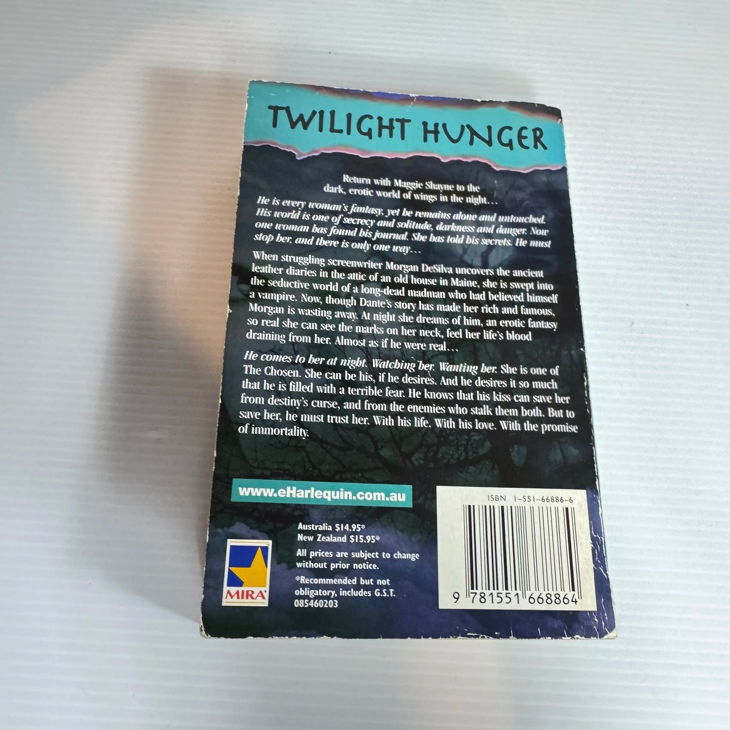 Twilight Hunger - Maggie Shayne