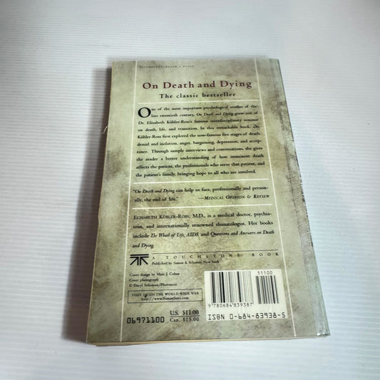 On Death And Dying - Elisabeth Kübler-Ross