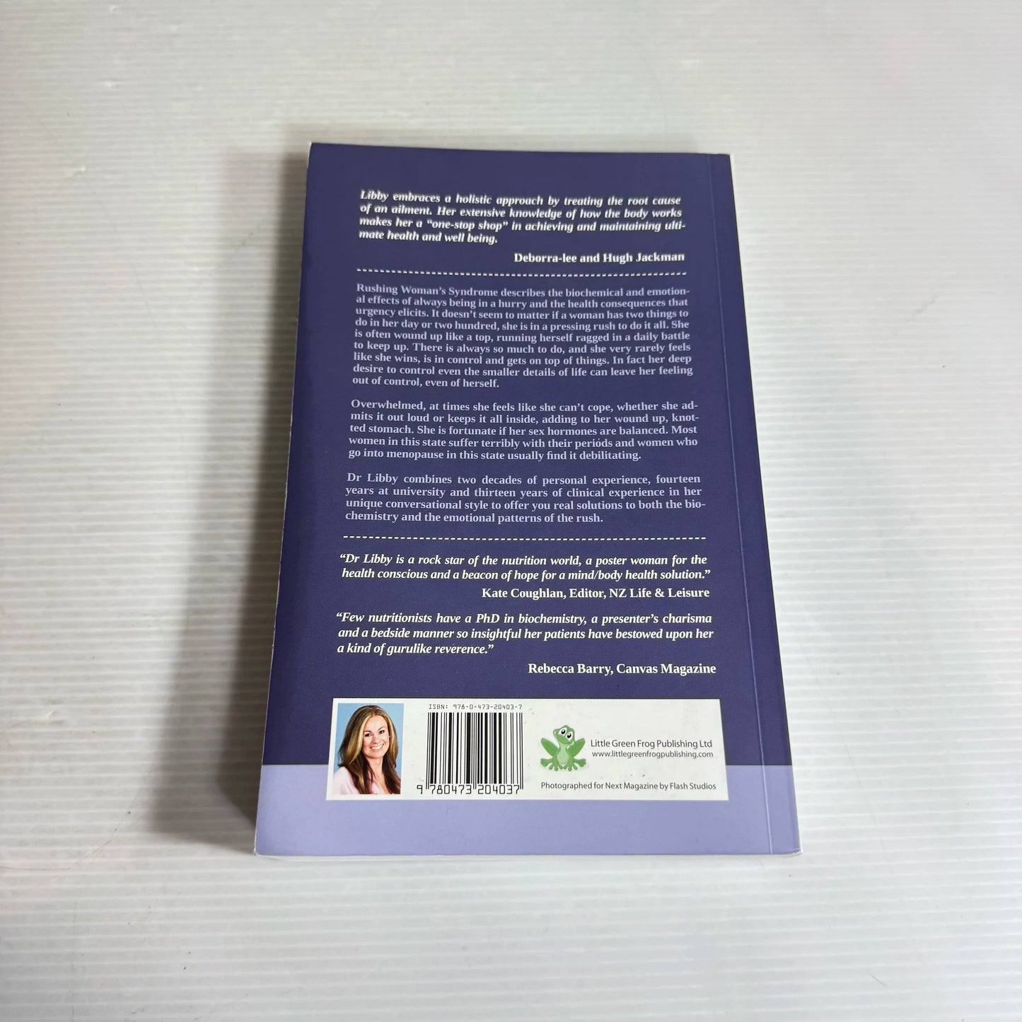 Rushing Woman's Syndrome - Dr Libby Weaver