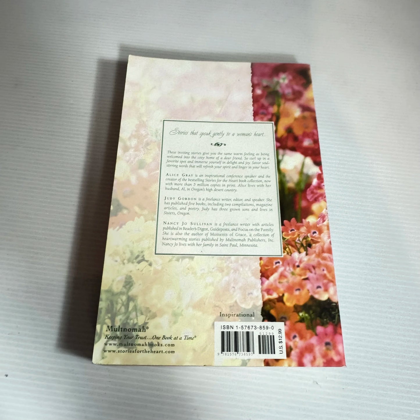 Stories For A Women's Heart Second Collection - Alice Gray