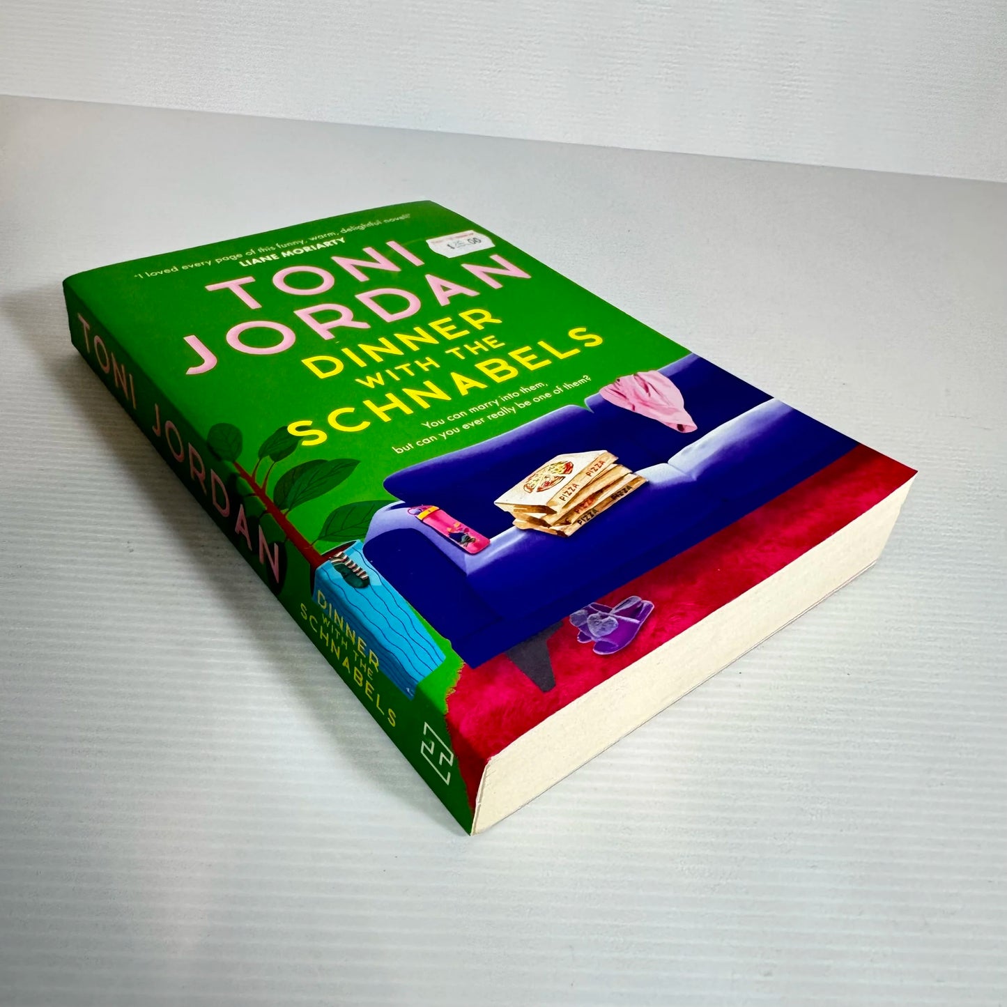 Dinner with the Schnabels - Toni Jordan