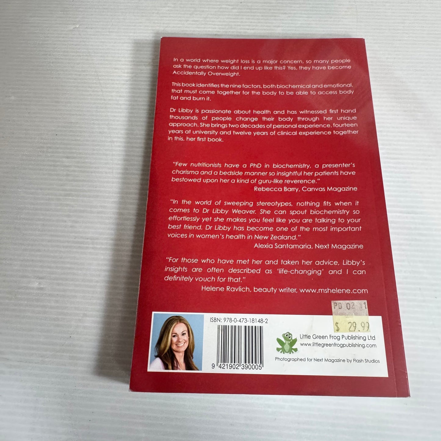 Accidentally Overweight : Solve Your Weight Loss Puzzle  - Dr Libby Weaver