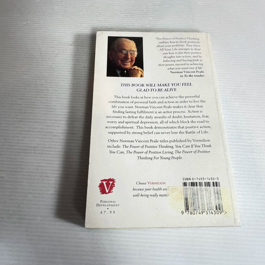 Stay Alive All Your Life - Norman Vincent Peale