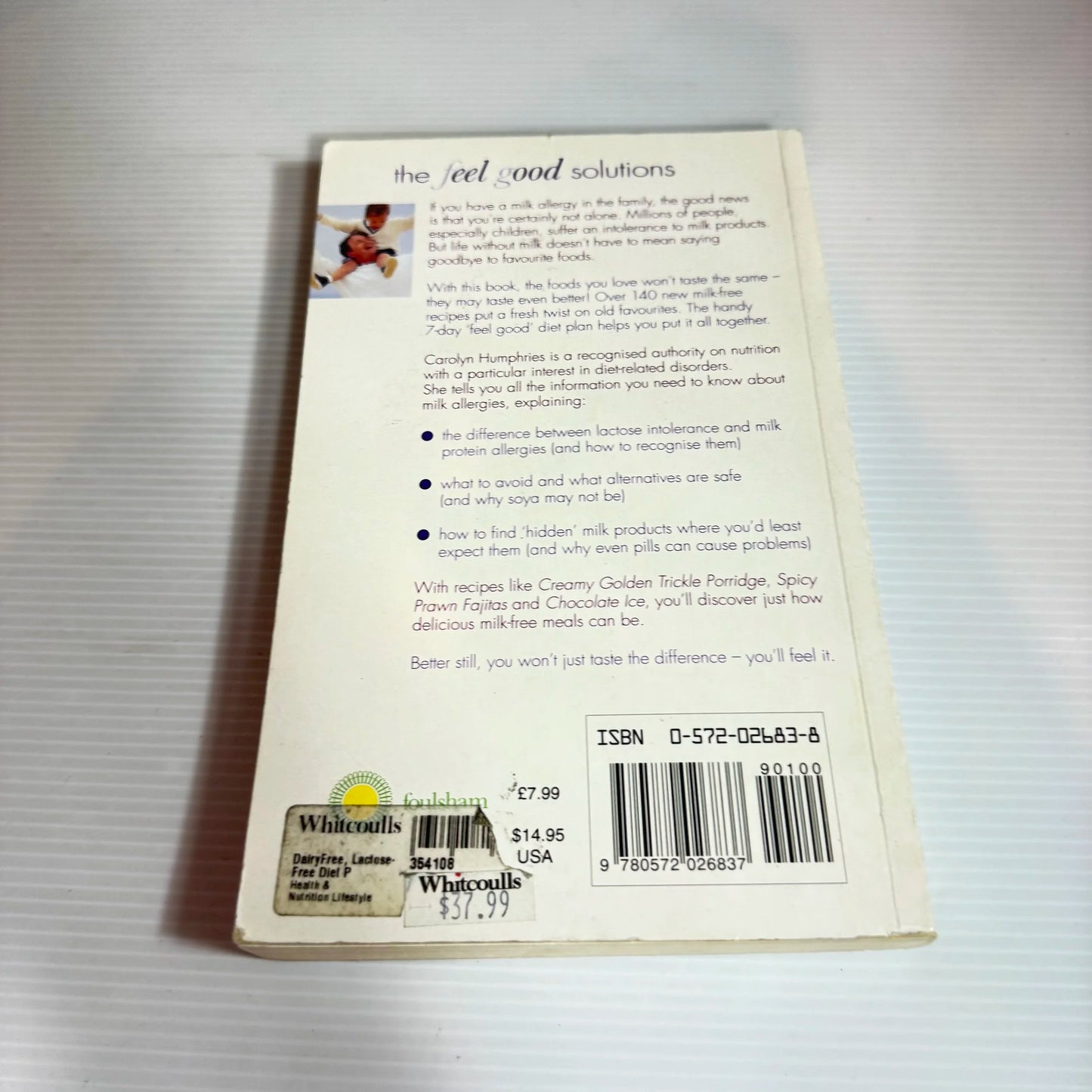 Dairy-Free, Lactose-Free Diet Plan For Children And Adults - Carolyn Humphries