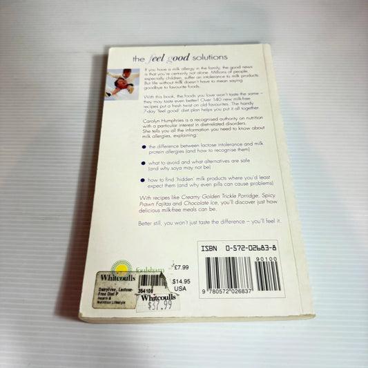 Dairy-Free, Lactose-Free Diet Plan For Children And Adults - Carolyn Humphries