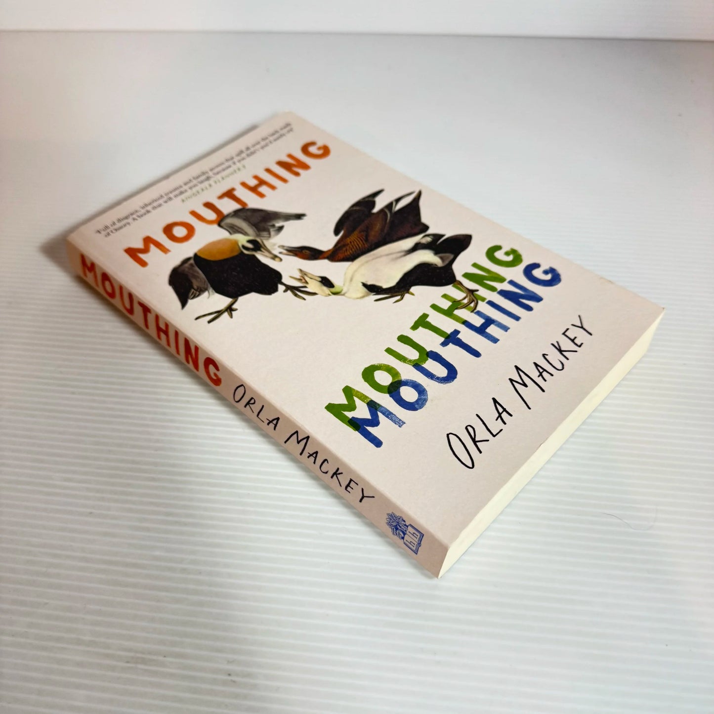 Mouthing - Orla Mackey