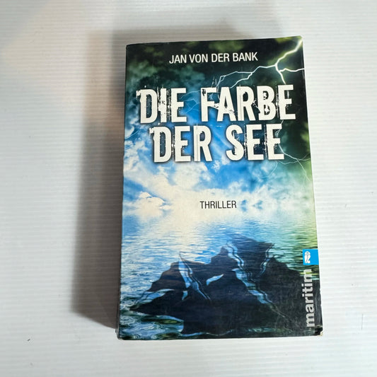 Die Farbe Der See - Jan Von Der Bank (German Language)