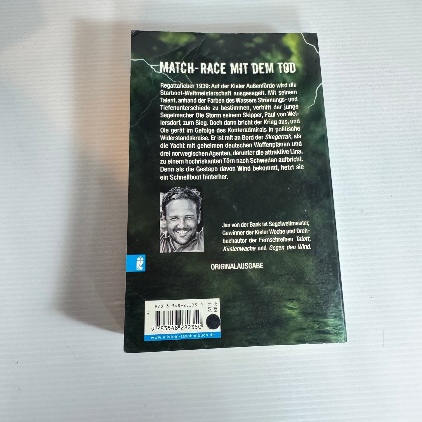 Die Farbe Der See - Jan Von Der Bank (German Language)