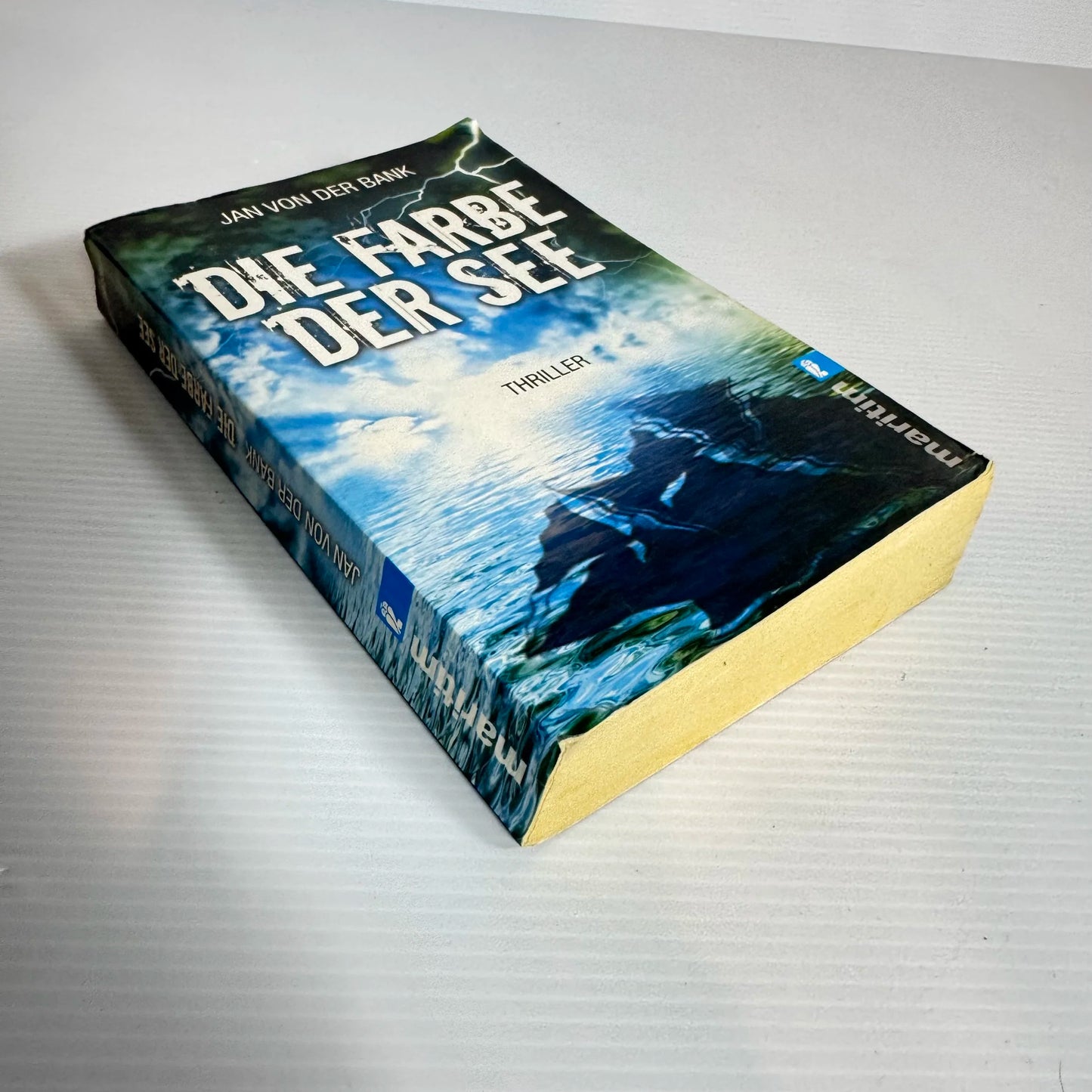 Die Farbe Der See - Jan Von Der Bank (German Language)