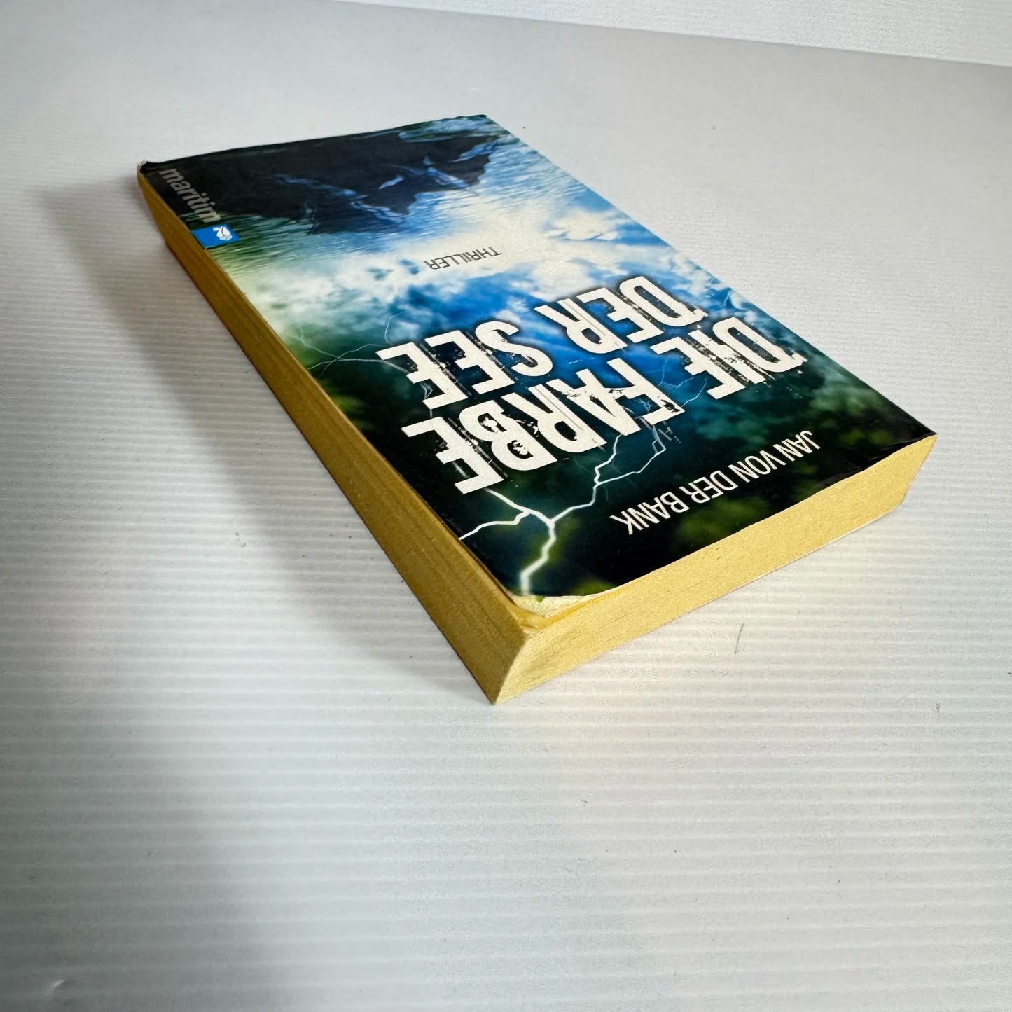 Die Farbe Der See - Jan Von Der Bank (German Language)