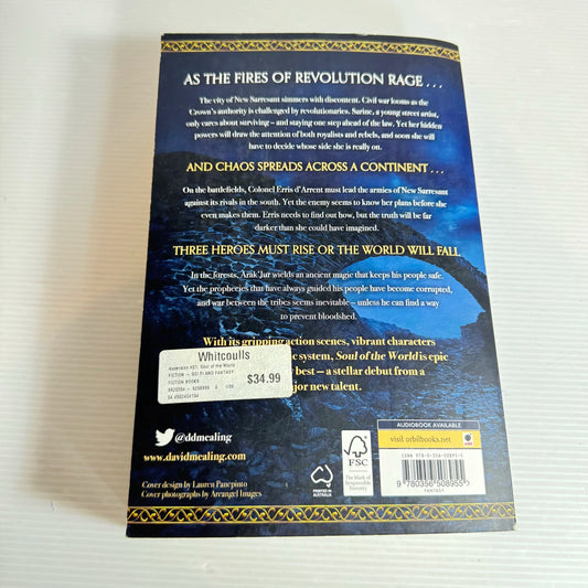 Soul Of The World - David Mealing (Book 1 of The Ascension Cycle)