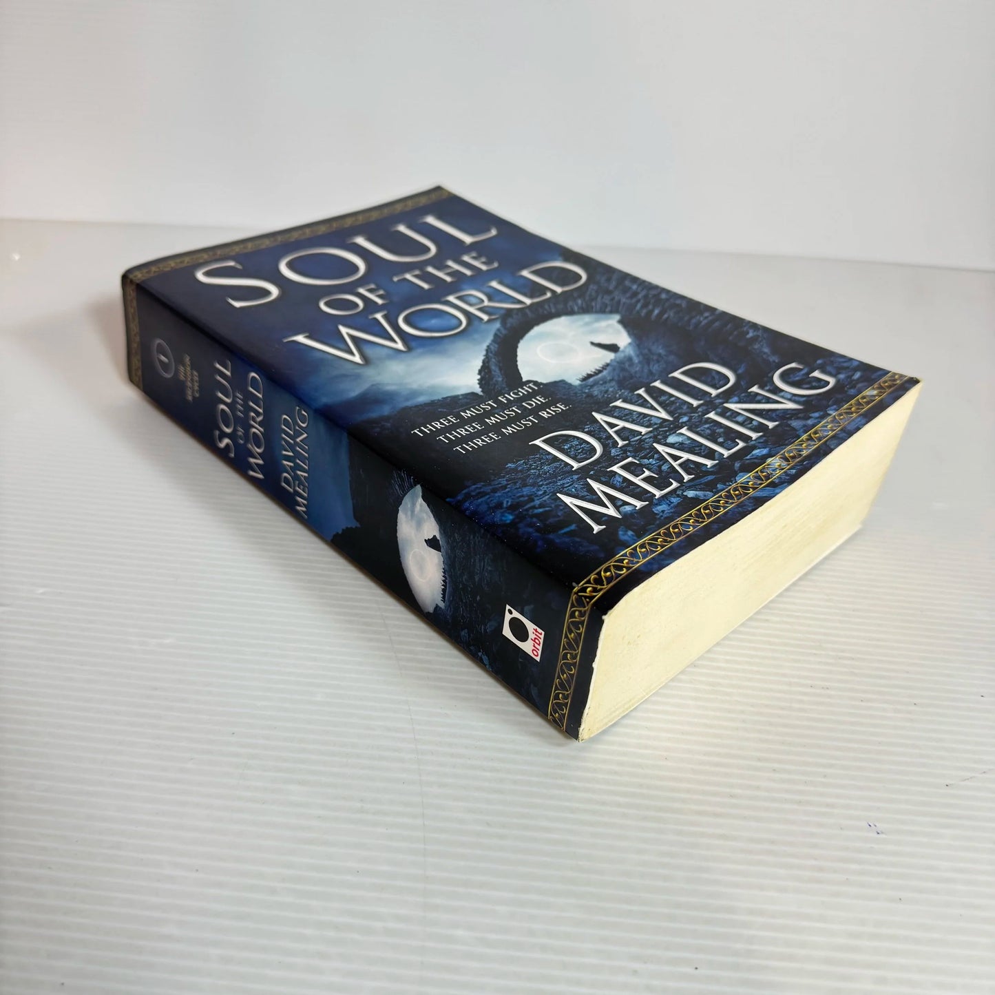 Soul Of The World - David Mealing (Book 1 of The Ascension Cycle)