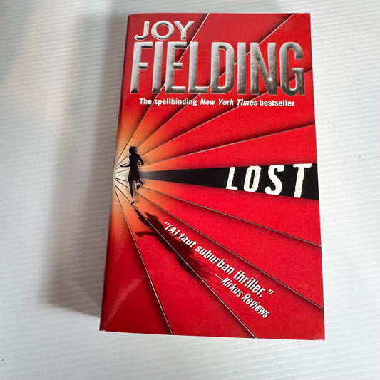Lost - Joy Fielding