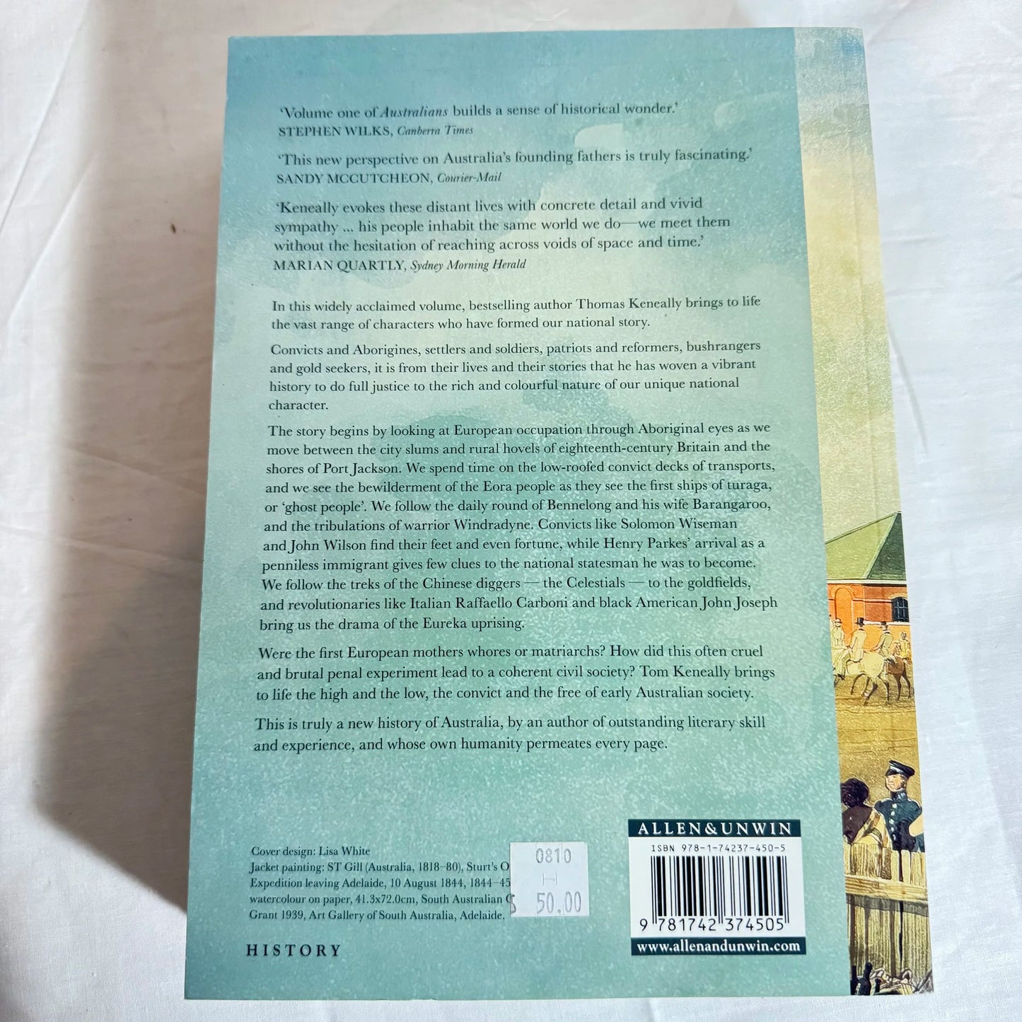 Australian's Origins to Eureka - Thomas Keneally
