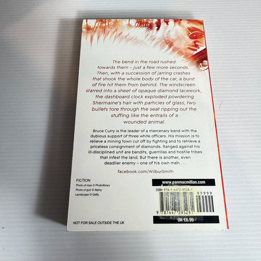 The Dark of The Sun - Wilbur Smith