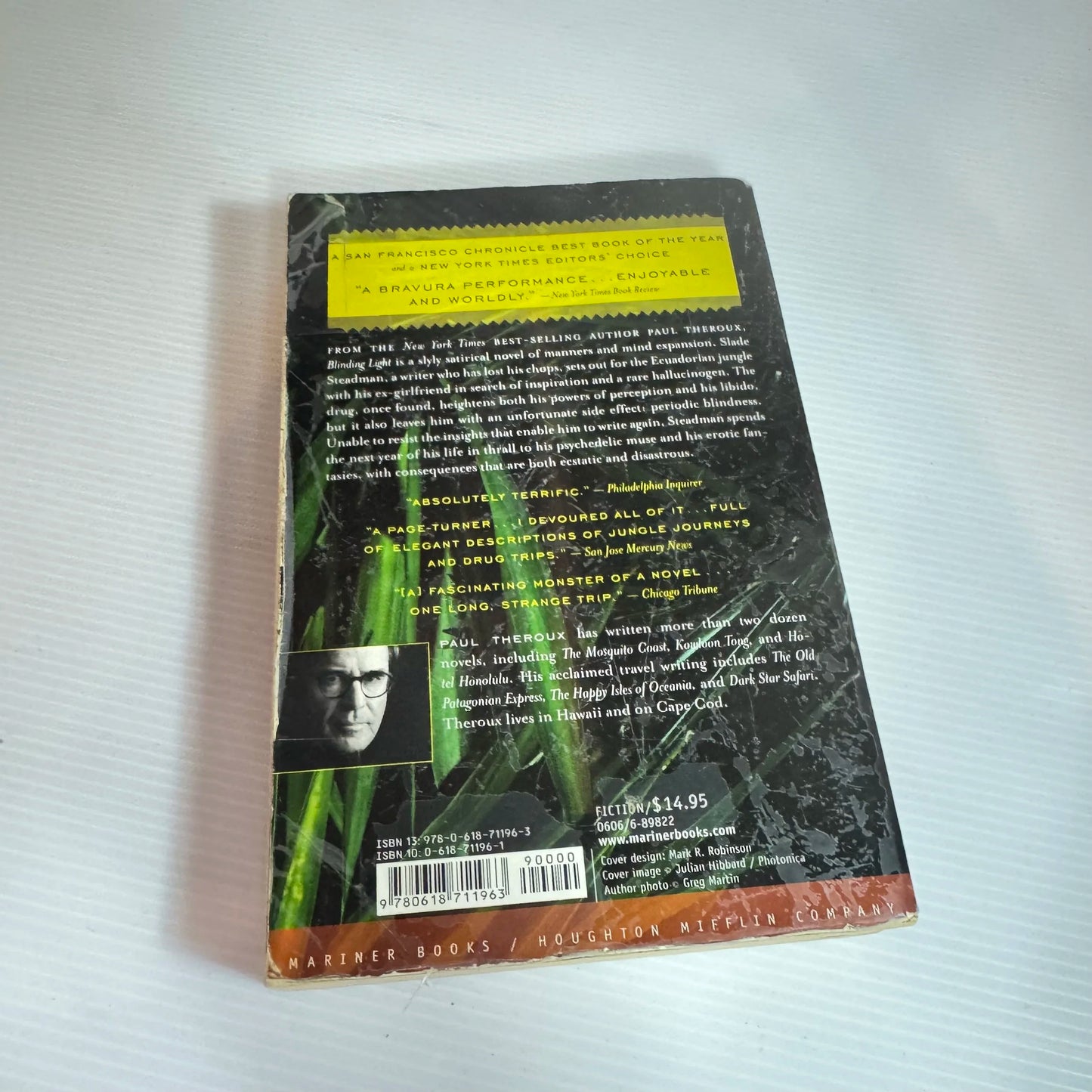 Blinding Light - Paul Theroux