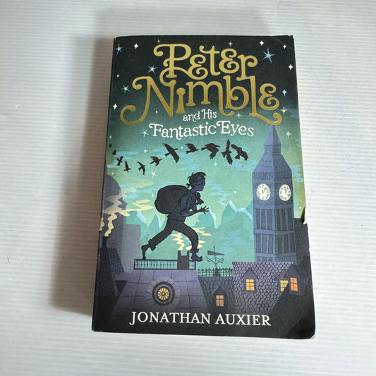 Peter Nimble And His Fantastic Eyes - Jonathan Auxier