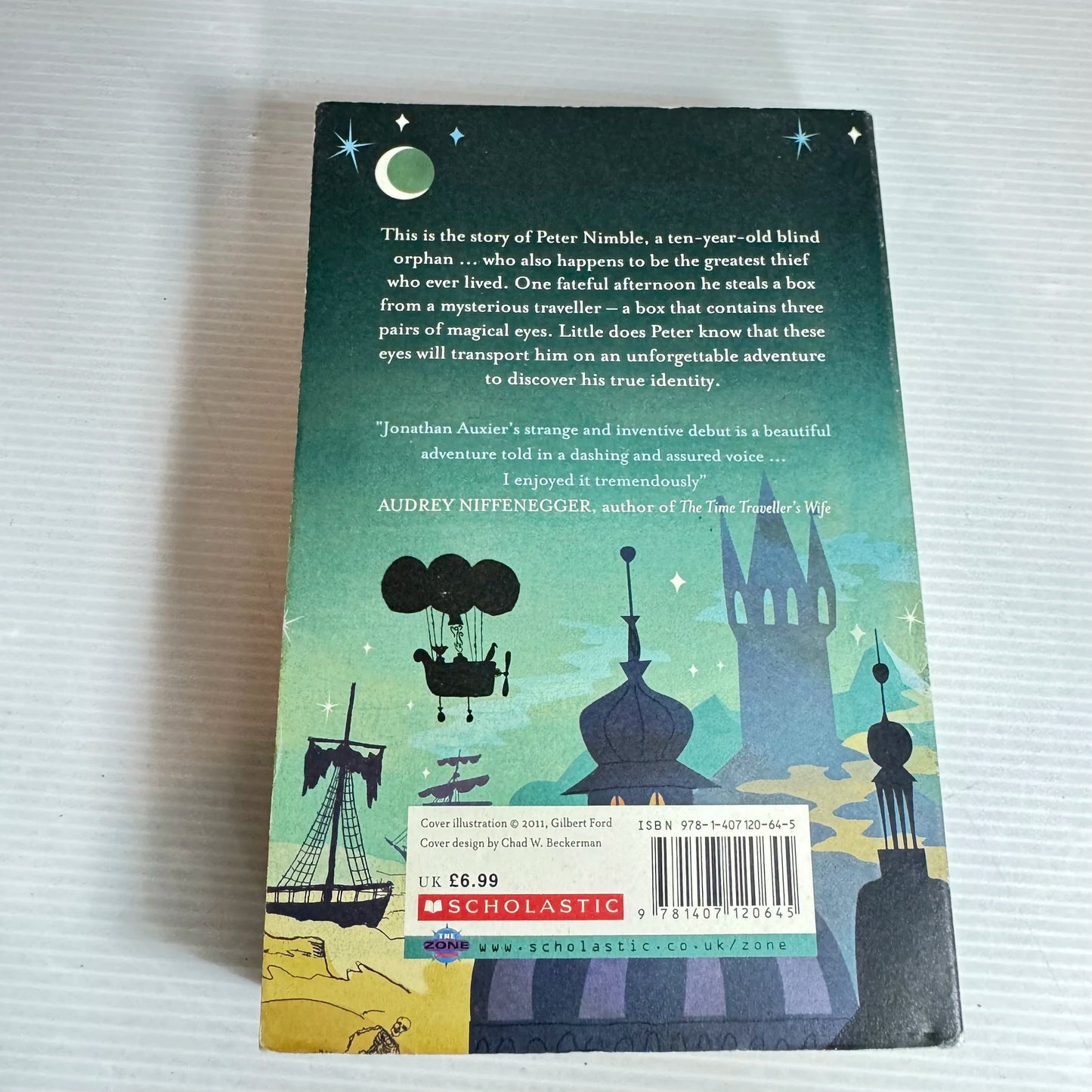 Peter Nimble And His Fantastic Eyes - Jonathan Auxier