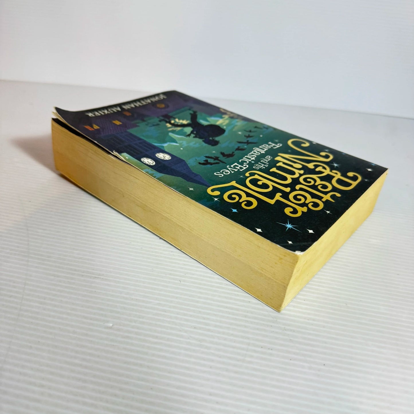 Peter Nimble And His Fantastic Eyes - Jonathan Auxier