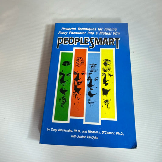 PeopleSmart - Tony Alessandra, Michael O'Conner, Janice VanDyke
