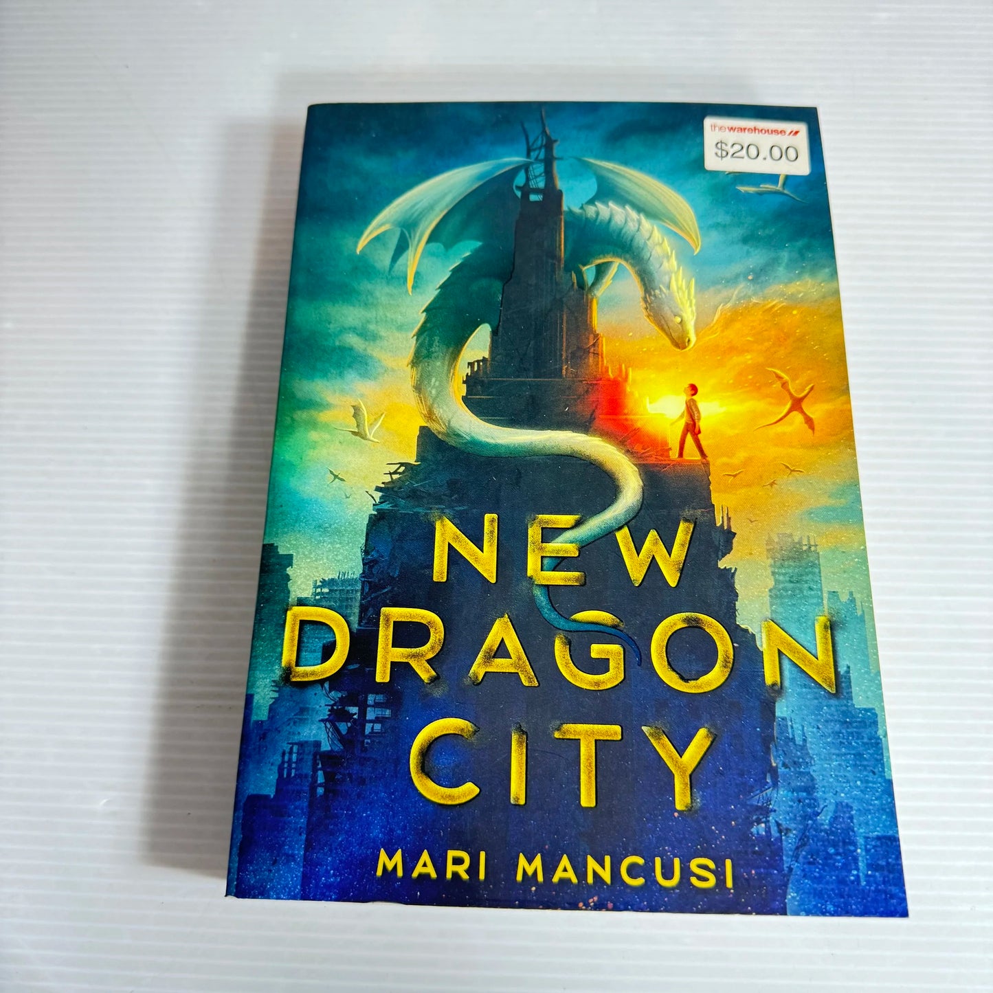 New Dragon City - Mari Mancusi