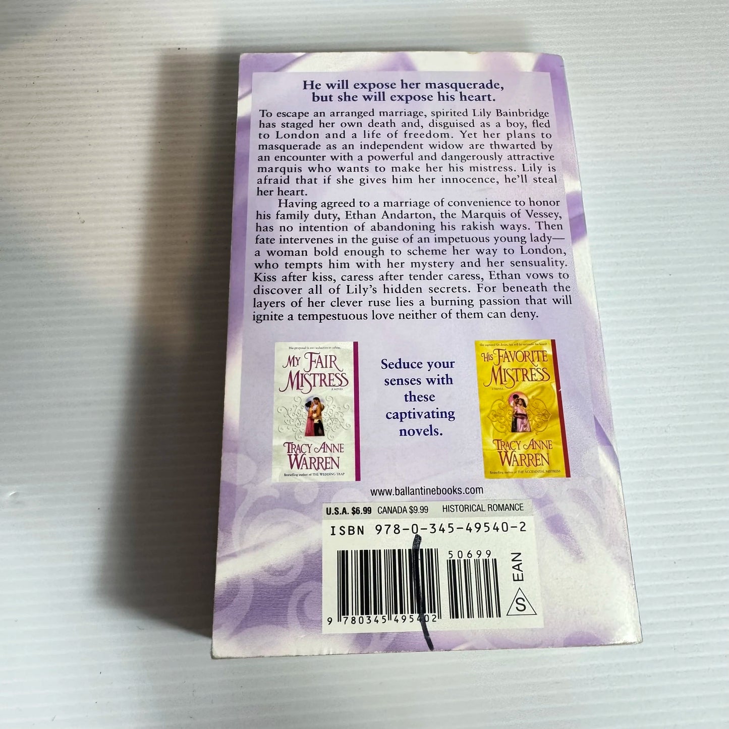 The Accidental Mistress - Tracy Anne Warren