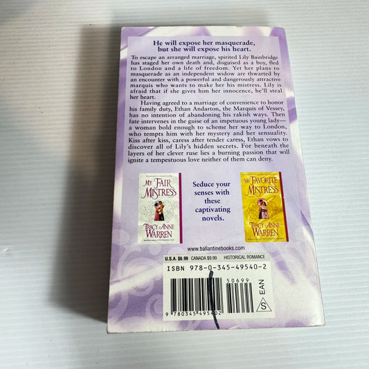 The Accidental Mistress - Tracy Anne Warren