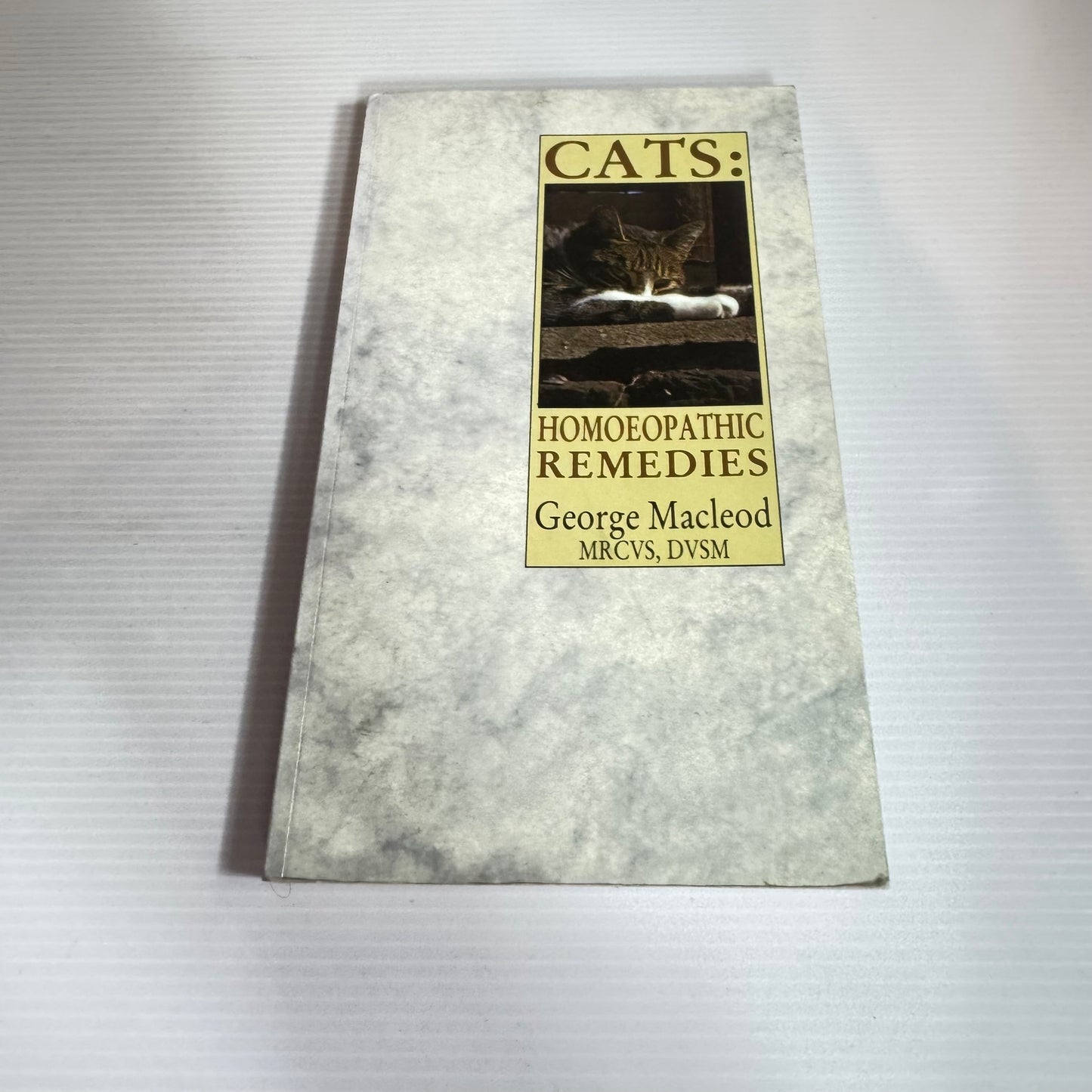 Cats: Homeopathic Remedies - George MacLeod