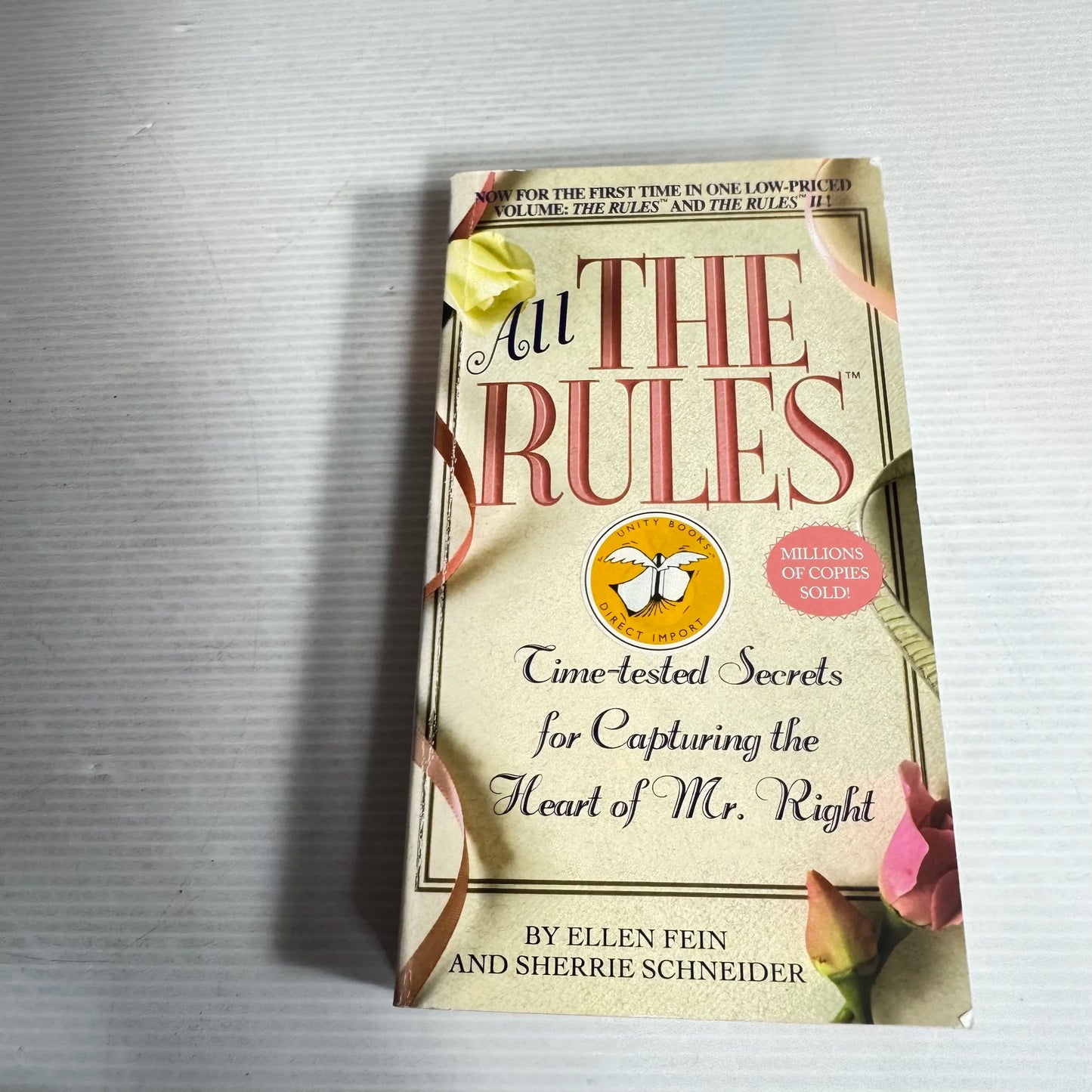 All The Rules : Time-Tested Secrets for Capturing the Heart of Mr Right - Ellen Fein & Sherrie Schneider