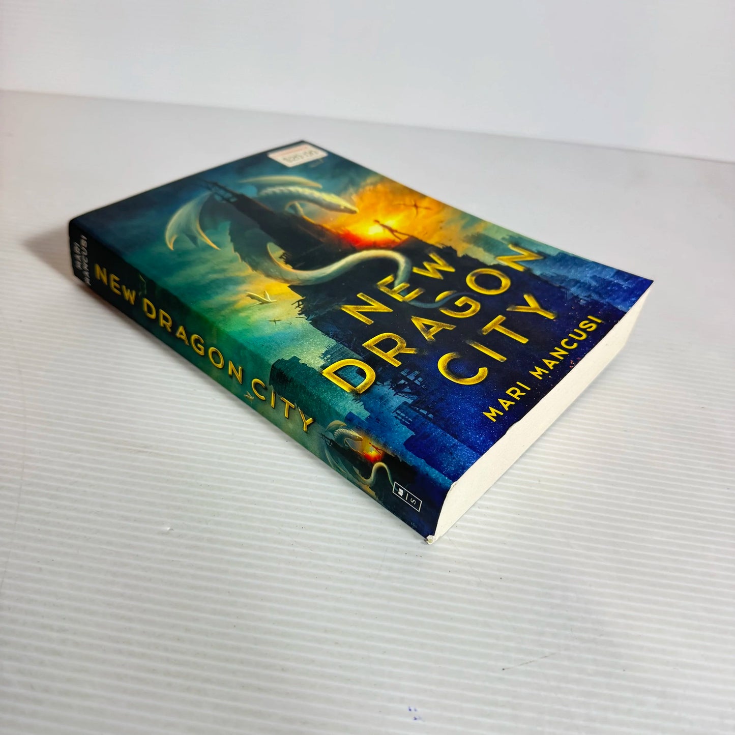 New Dragon City - Mari Mancusi