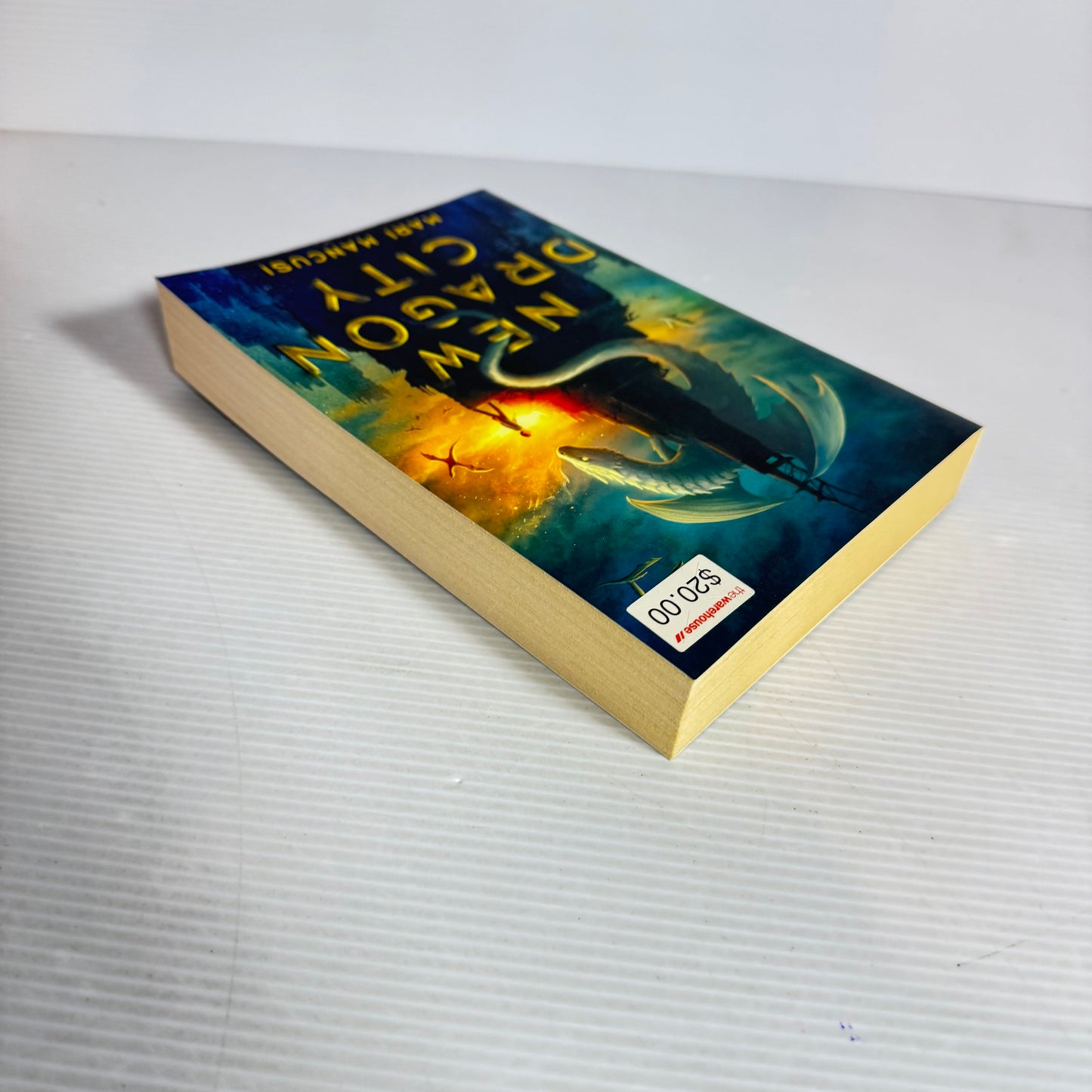 New Dragon City - Mari Mancusi