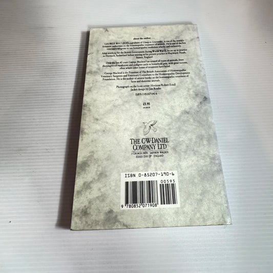 Cats: Homeopathic Remedies - George MacLeod