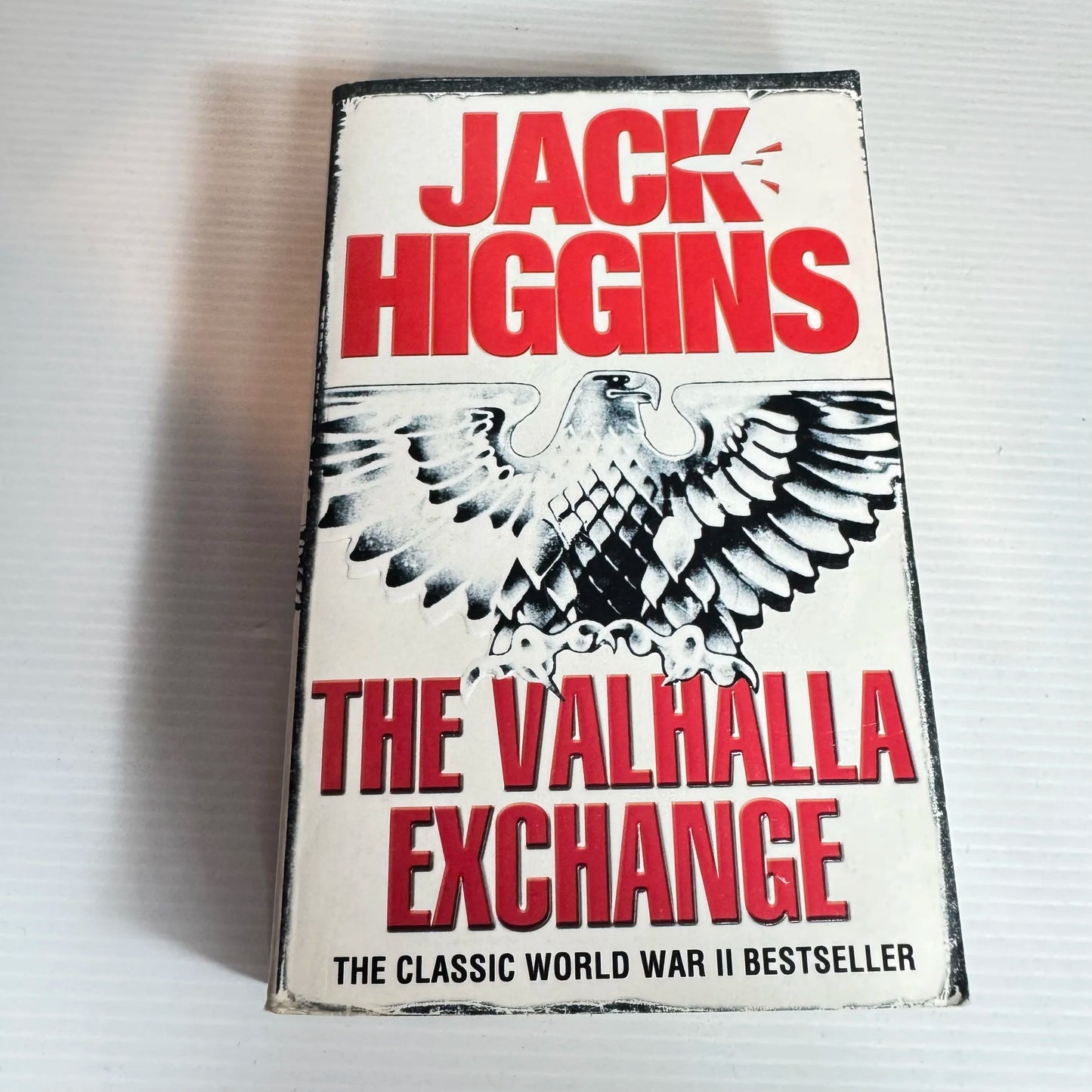 The Valhalla Exchange - Jack Higgins (Vintage 1976)
