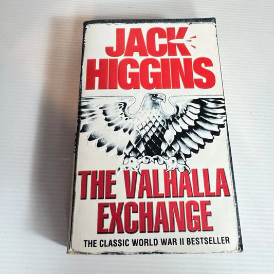 The Valhalla Exchange - Jack Higgins (Vintage 1976)