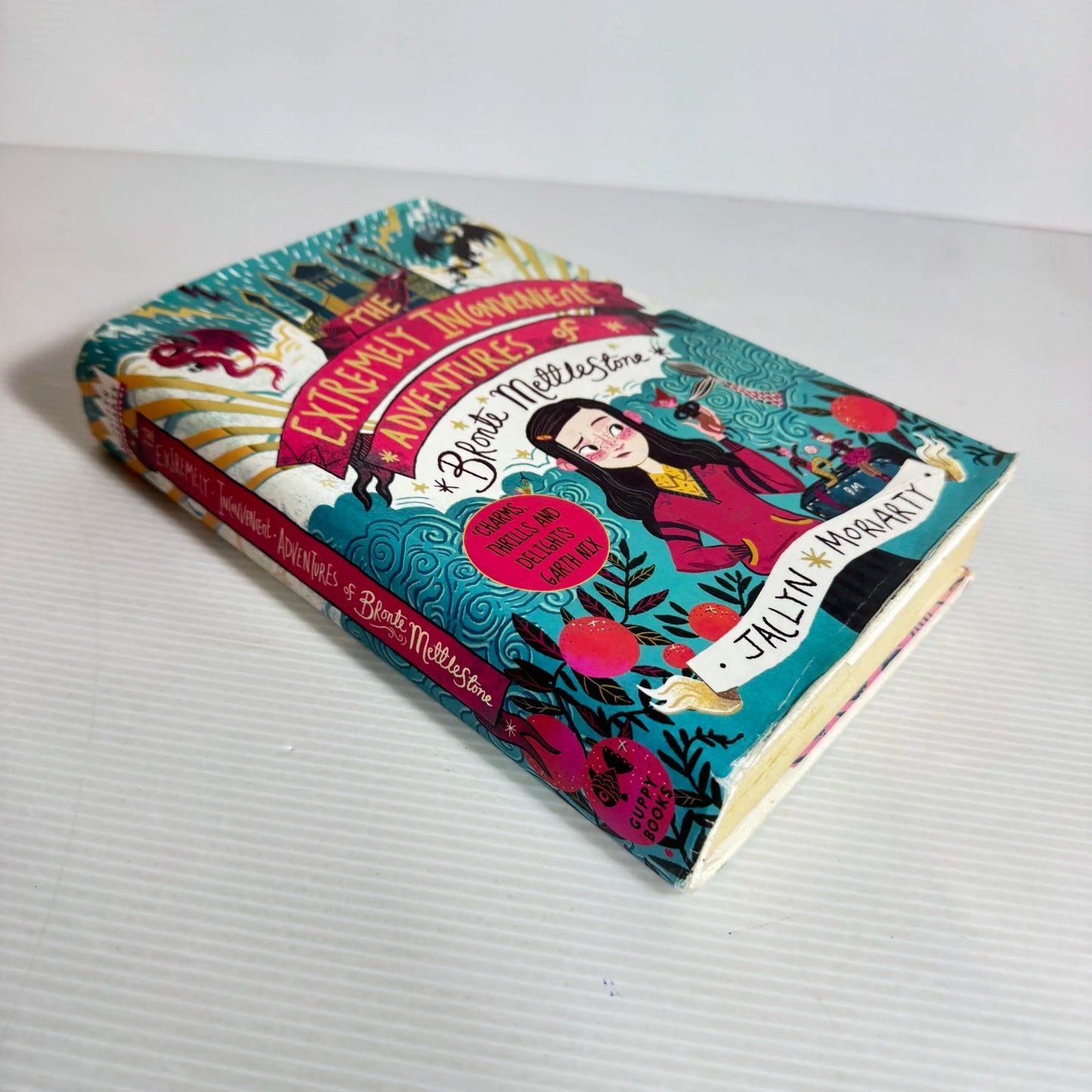 The Extremely Inconvenient Adventures Of Bronte Mettlestone - Jaclyn Moriarty