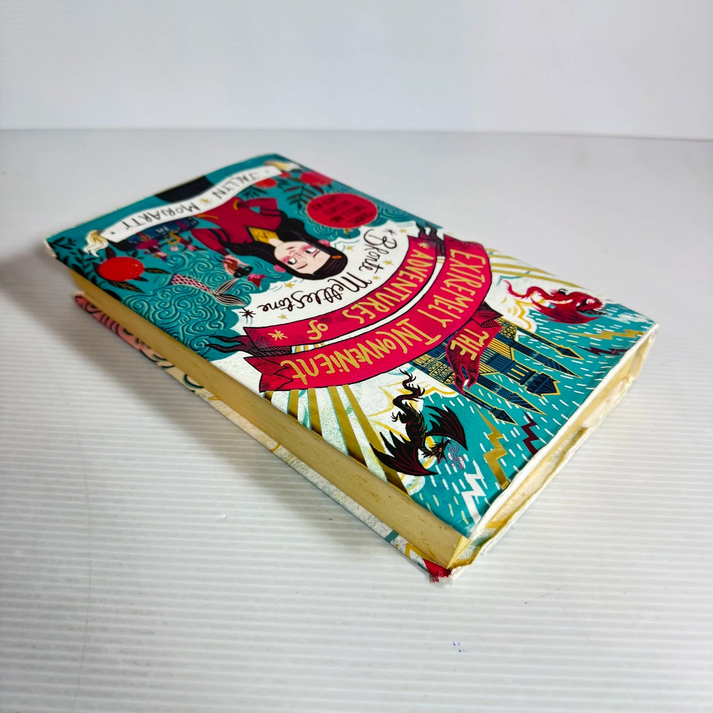 The Extremely Inconvenient Adventures Of Bronte Mettlestone - Jaclyn Moriarty