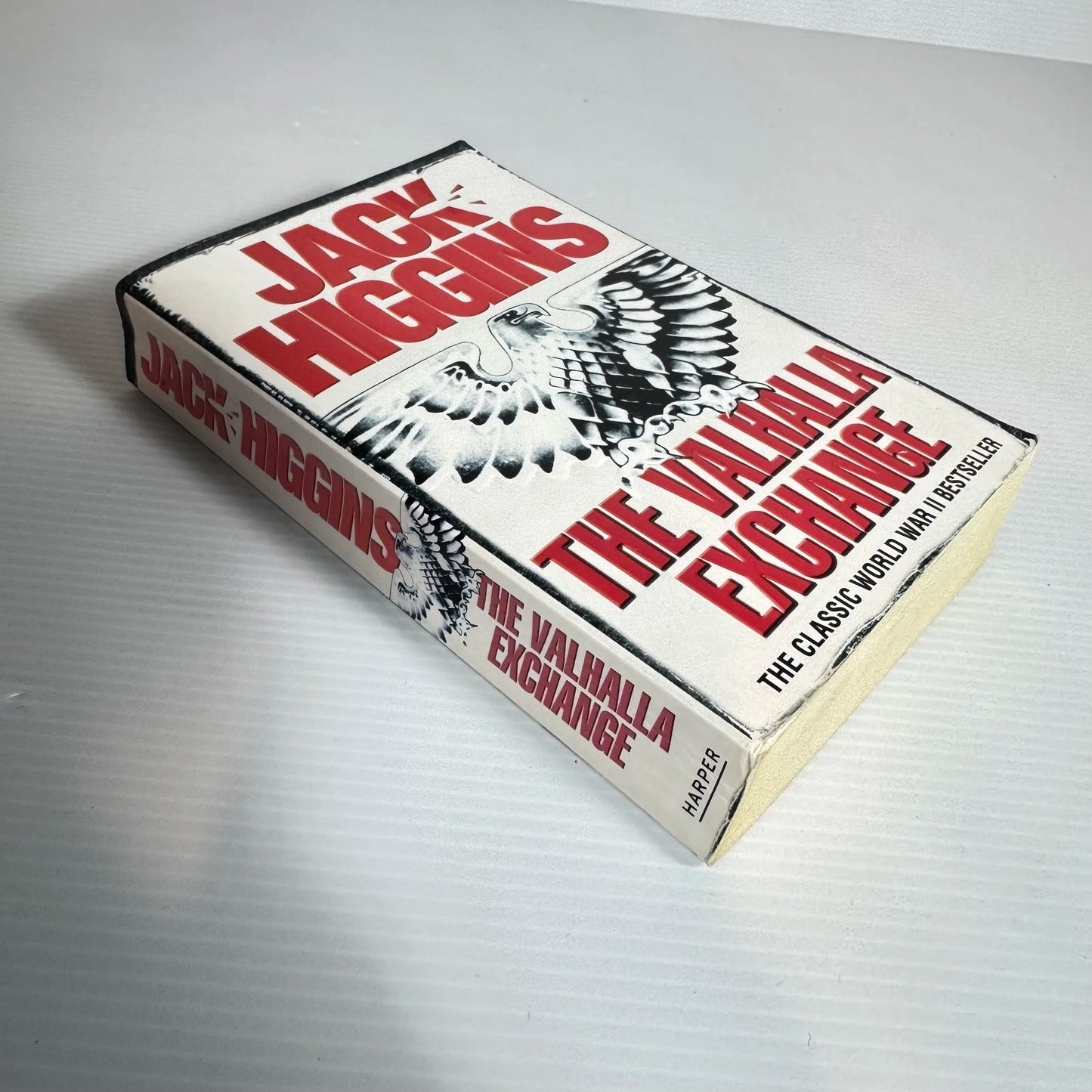 The Valhalla Exchange - Jack Higgins (Vintage 1976)