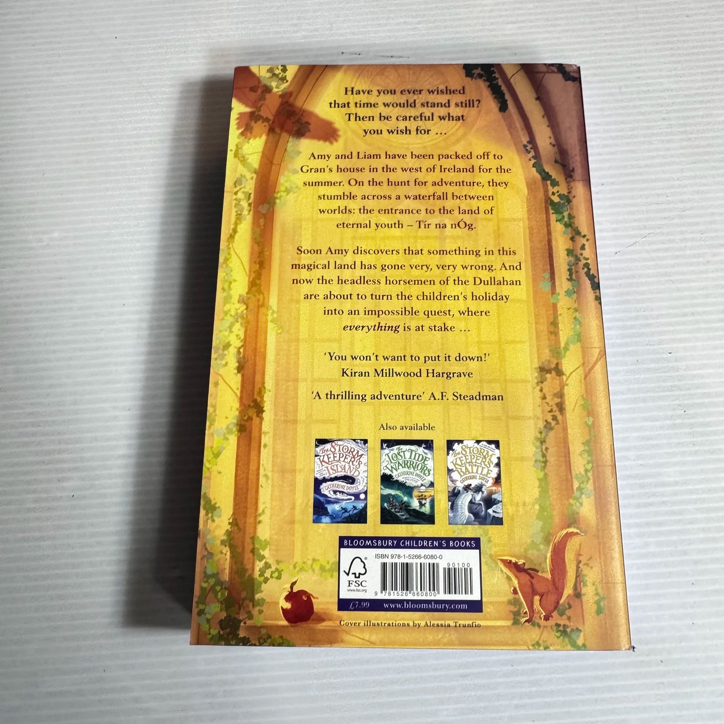 The Lost Girl King - Catherine Doyle (Signed by Author)