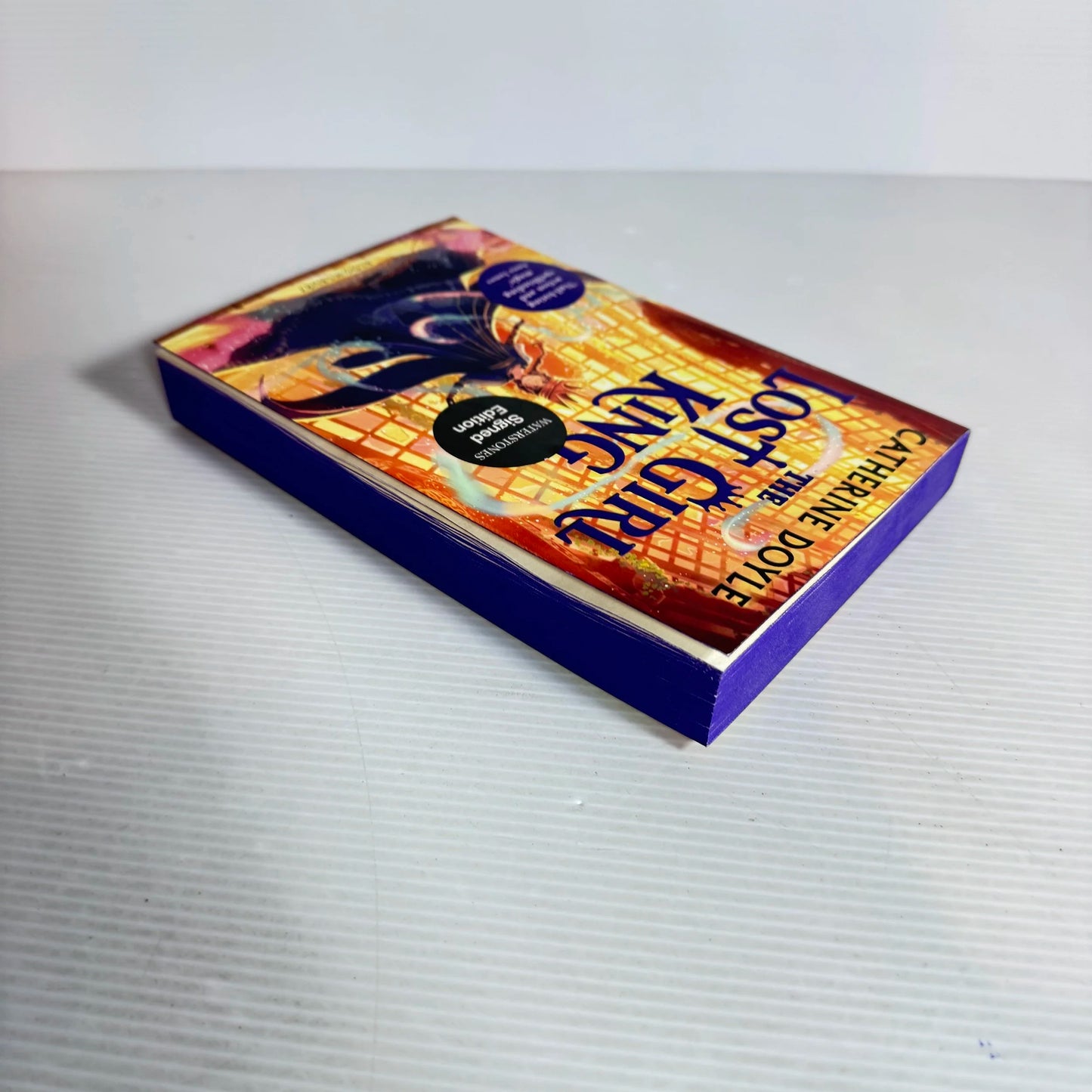 The Lost Girl King - Catherine Doyle (Signed by Author)