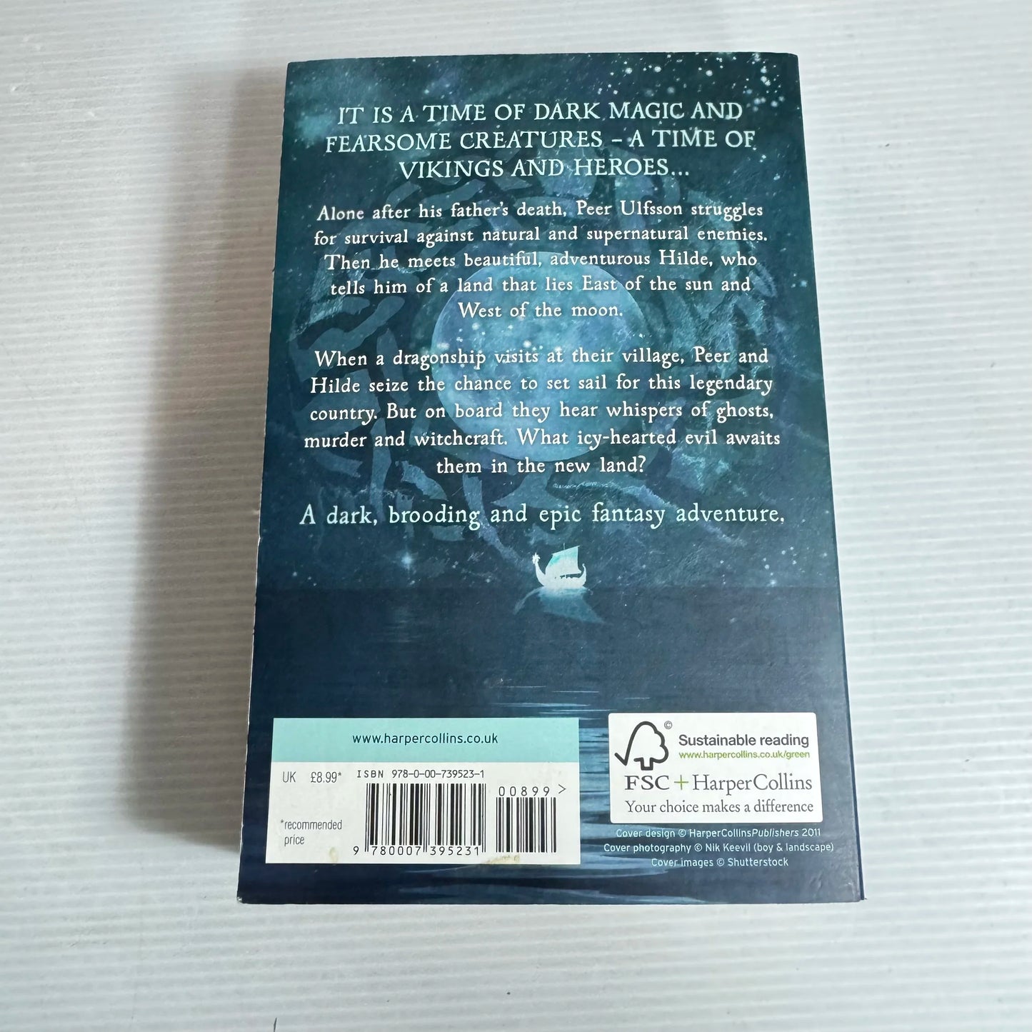 West Of The Moon - Katherine Langrish