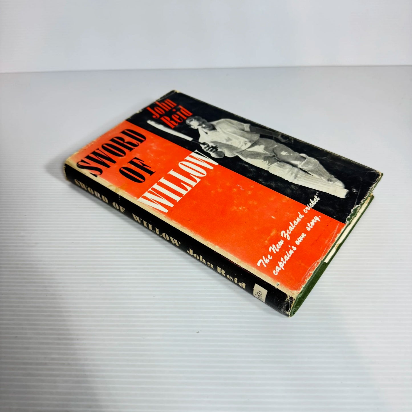 Sword Of Willow : The New Zealand Cricket Captain's Own Story - John Reid (Vintage 1963)
