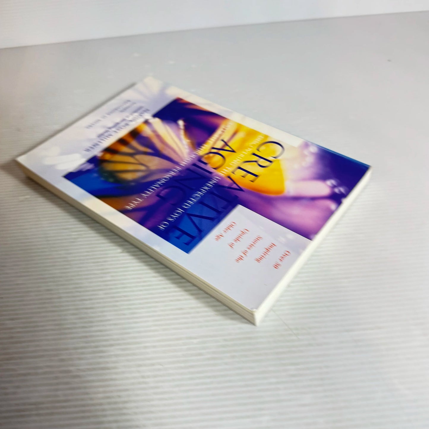 Creative Aging : Discovering the Unexpected Joys of Later Life Through Personality Type - Nancy Bost Millner