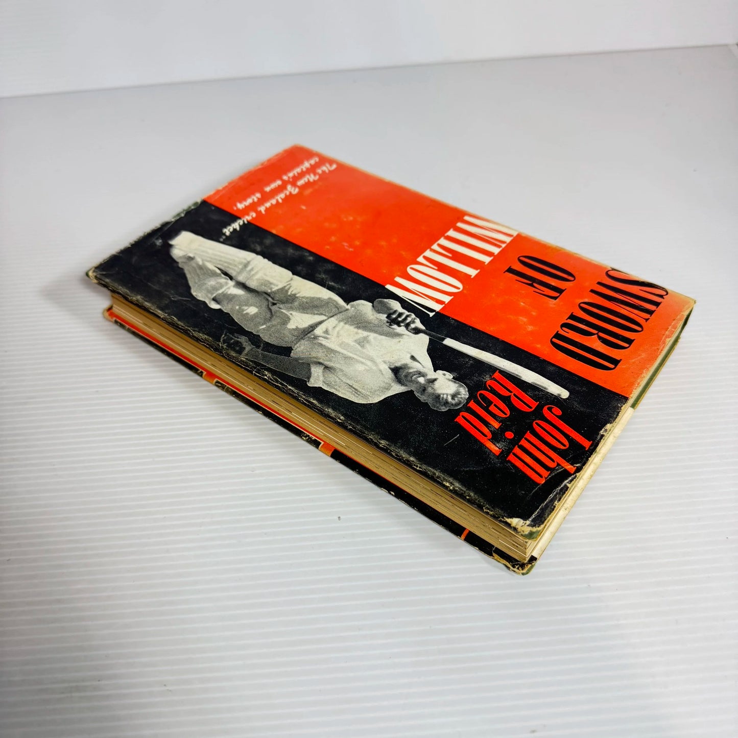 Sword Of Willow : The New Zealand Cricket Captain's Own Story - John Reid (Vintage 1963)