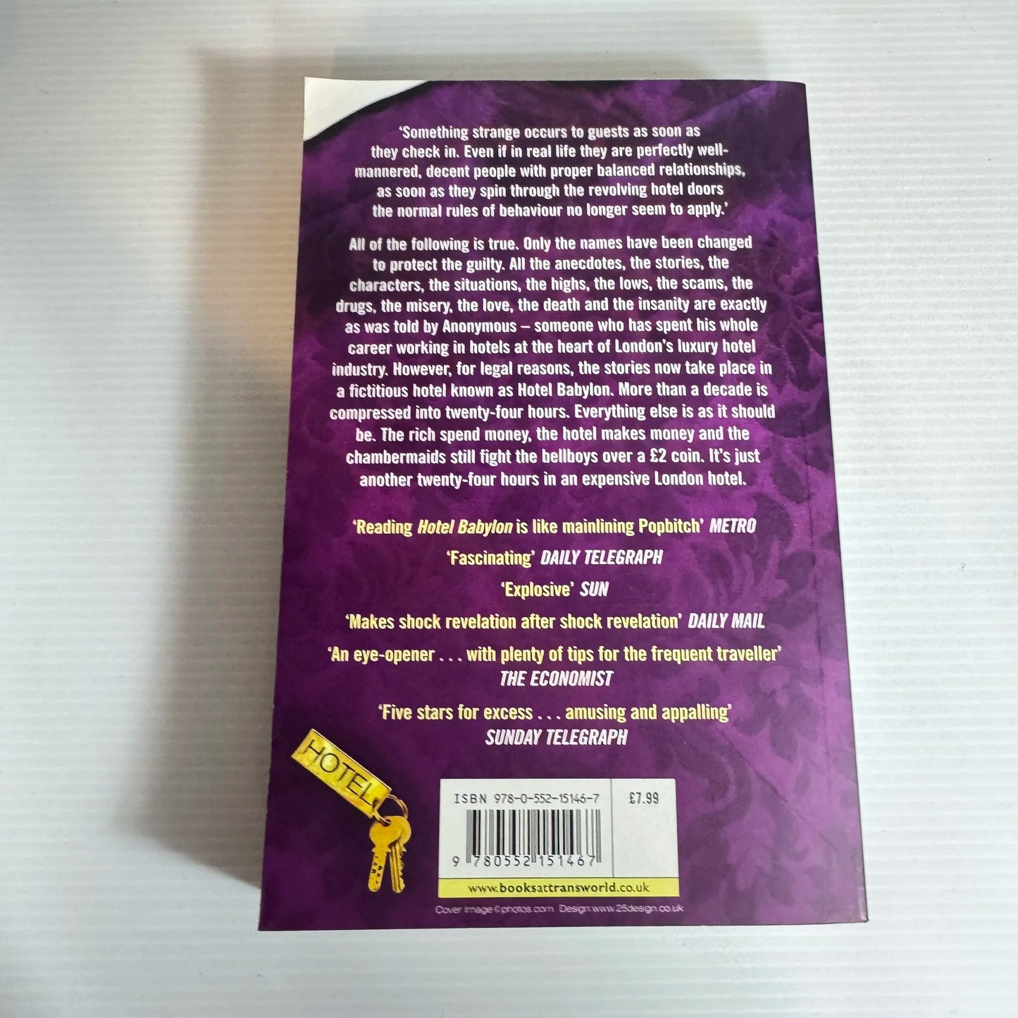 Hotel Babylon - Imogen Edwards-Jones & Anonymous