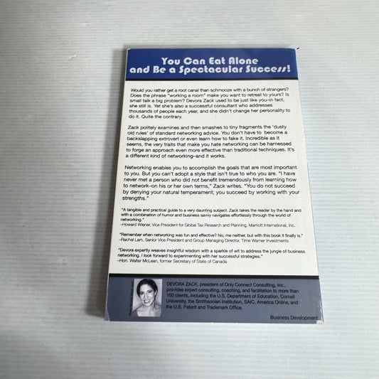 Networking for People Who Hate Networking - Devora Zack