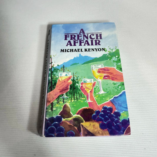 A French Affair - Michael Kenyon LARGE PRINT (Vintage 1992)